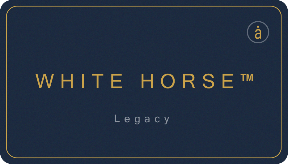 WHITE HORSE™ Collectible Asset